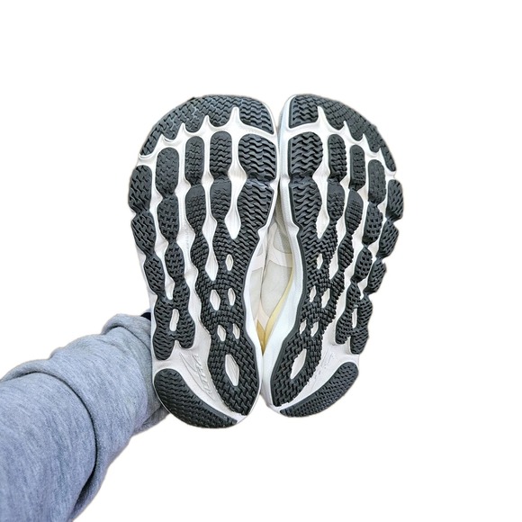 Altra Provision 6 Cushioned Trail Running Shoes Yellow White Womens Size 10 US - Picture 7 of 8